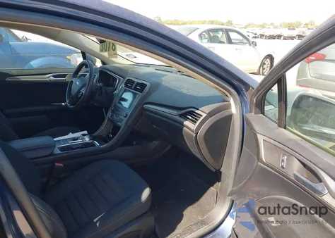 2019 Ford Fusion Se from USA, damaged, VIN 3FA6P0HD8KR215499